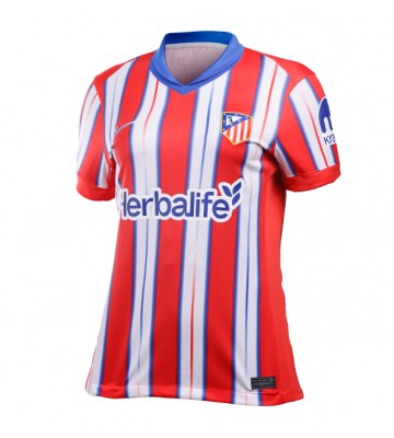 Atletico Madrid Replika Hjemmebanetrøje Dame 2024-25 Kortærmet